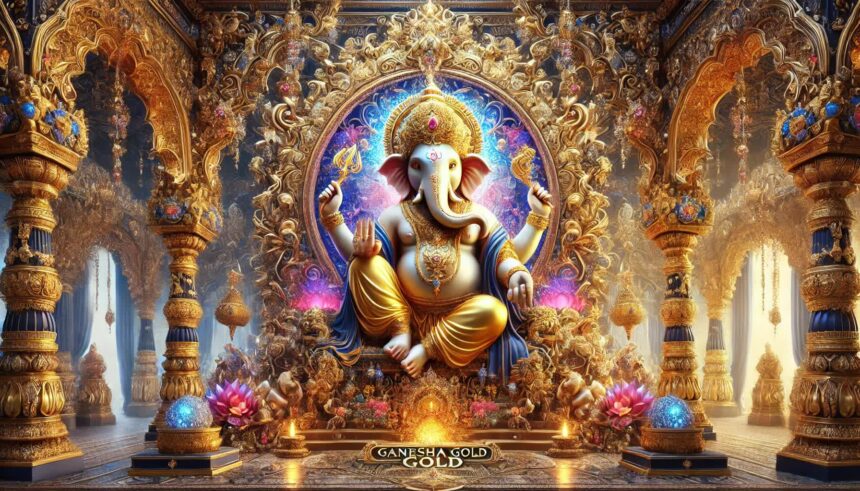 ganesha-gold